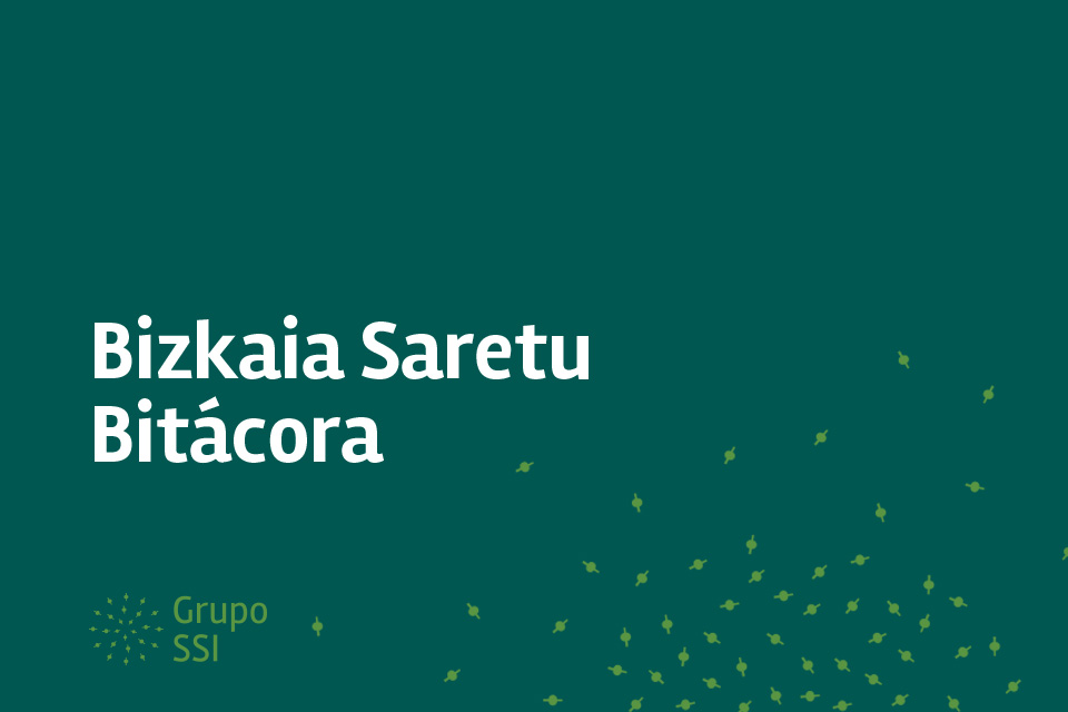 Bitácora del proyecto Bizkaia Saretu