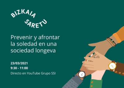 Prevenir y afrontar la soledad en una sociedad longeva