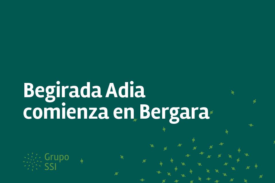 El proyecto Begirada Adia comienza en Bergara