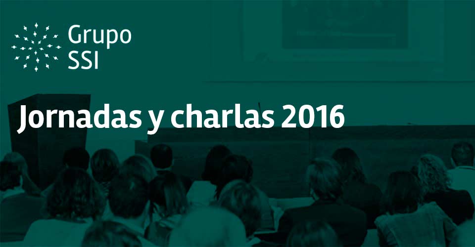 Jornadas y charlas 2016