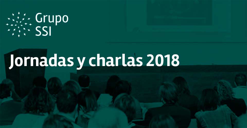 Jornadas y charlas 2018
