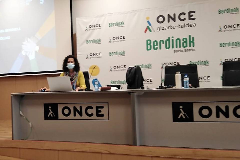 Jornadas de Servicios Sociales Once Euskadi