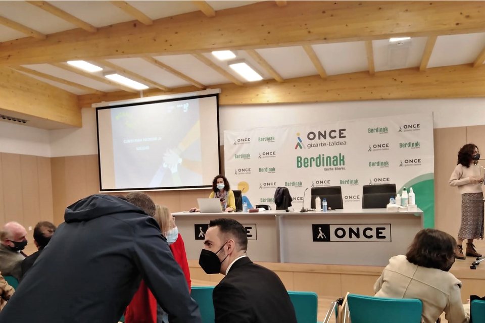 Jornadas de Servicios Sociales Once Euskadi