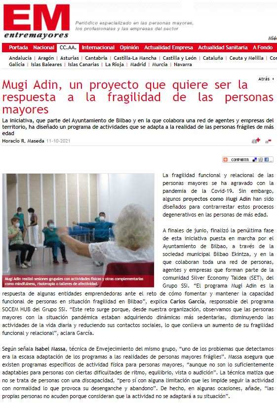 fragilidad funcional y relacional
