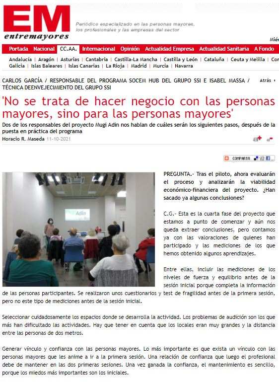 fragilidad funcional y relacional