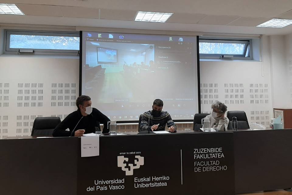 Martín Zuñiga jornada El bienestar y sus indicadores