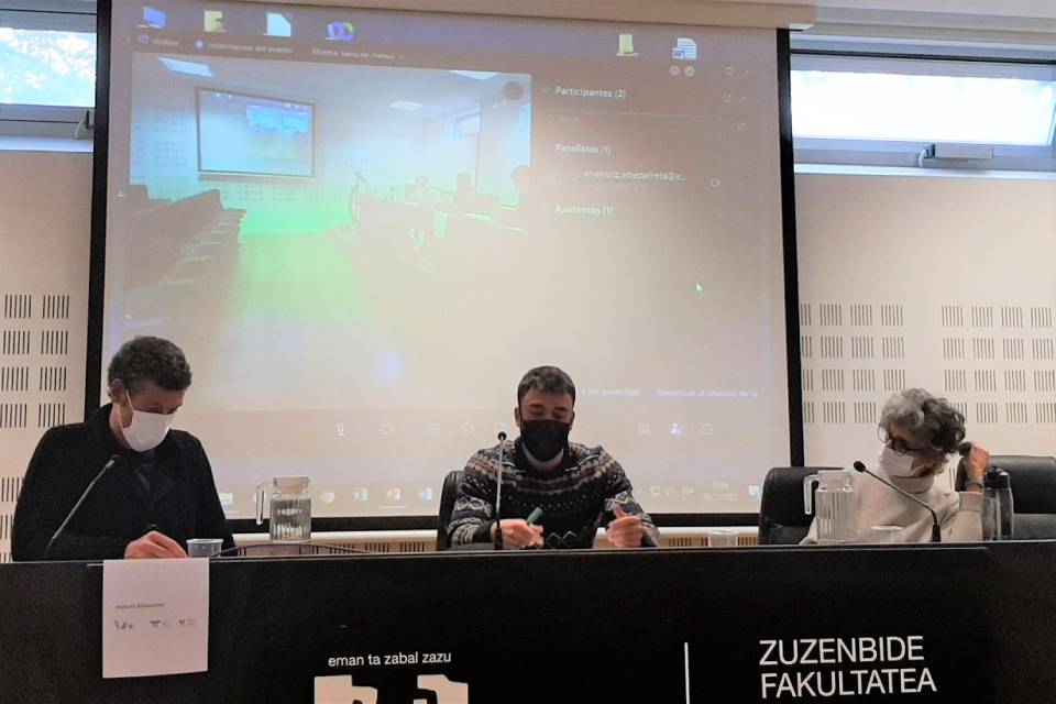 Martín Zuñiga jornada El bienestar y sus indicadores