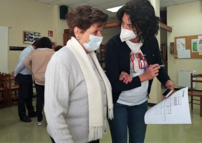 Mugi Adin pone freno a la fragilidad funcional y relacional