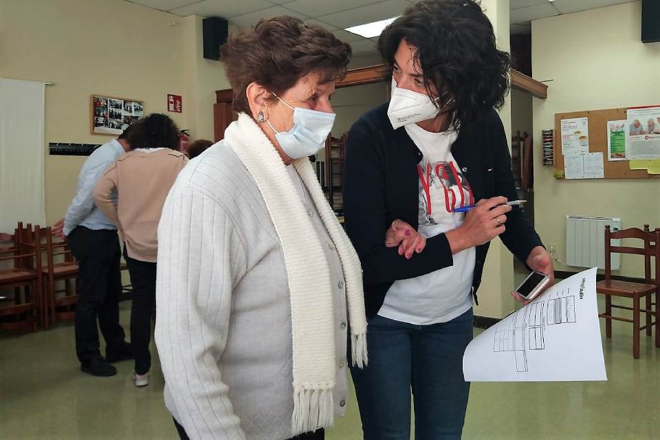 Mugi Adin pone freno a la fragilidad funcional y relacional