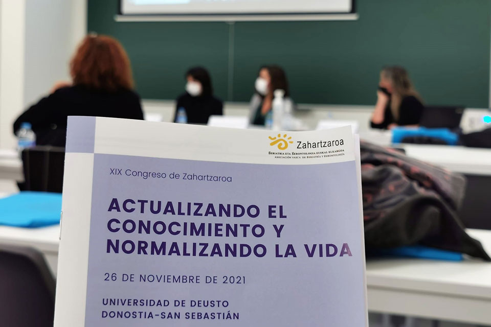 Jornada Zahartzaroa