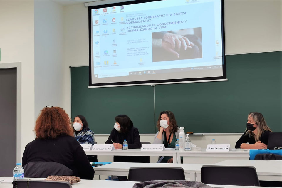 Jornada Zahartzaroa