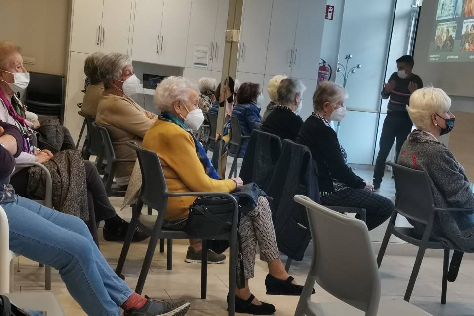 Asociaciones de personas mayores de Donosti