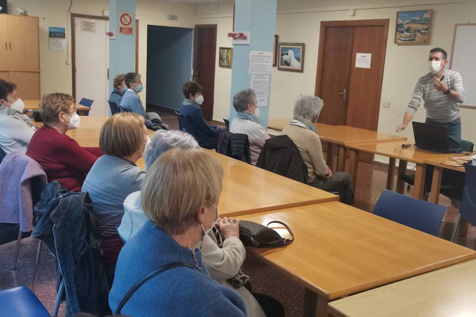 Asociaciones de personas mayores de Donosti
