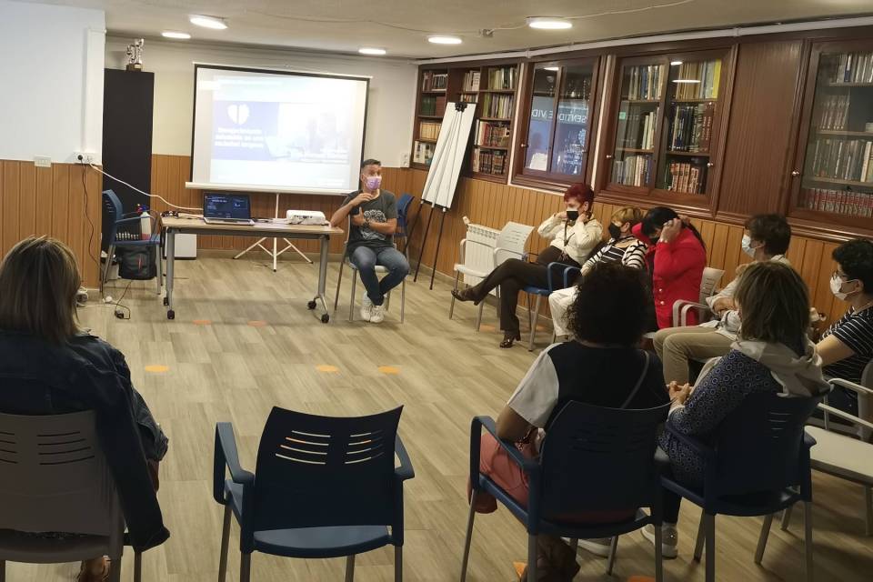 Asociaciones de personas mayores de Donosti