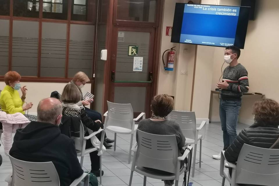Asociaciones de personas mayores de Donosti