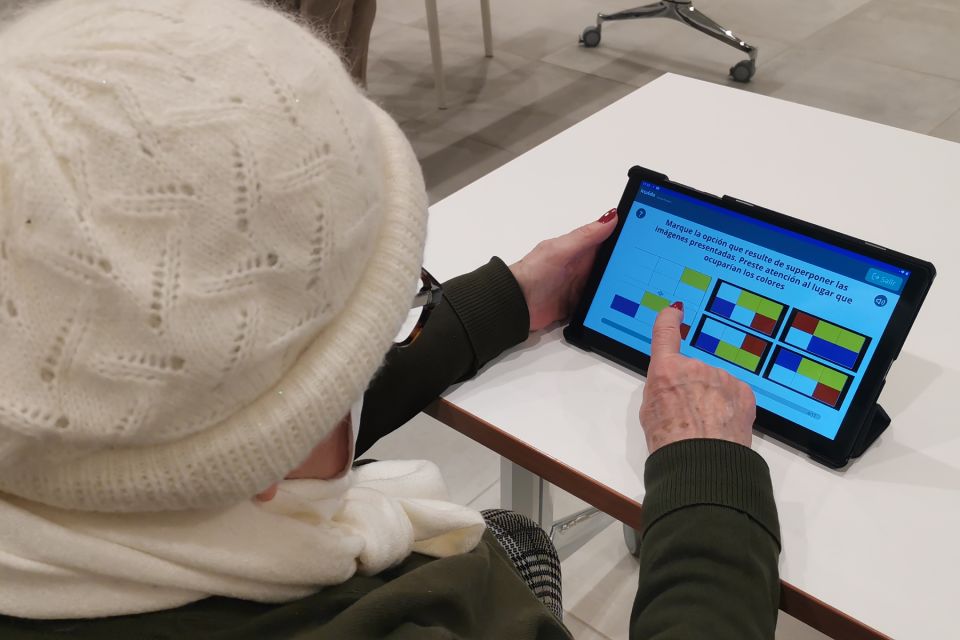 Capacitación digital de las personas mayores