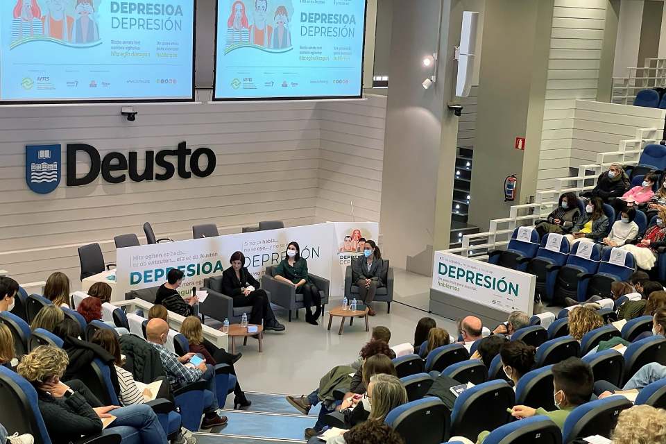 Jornada "Depresión - un paso más para avanzar"