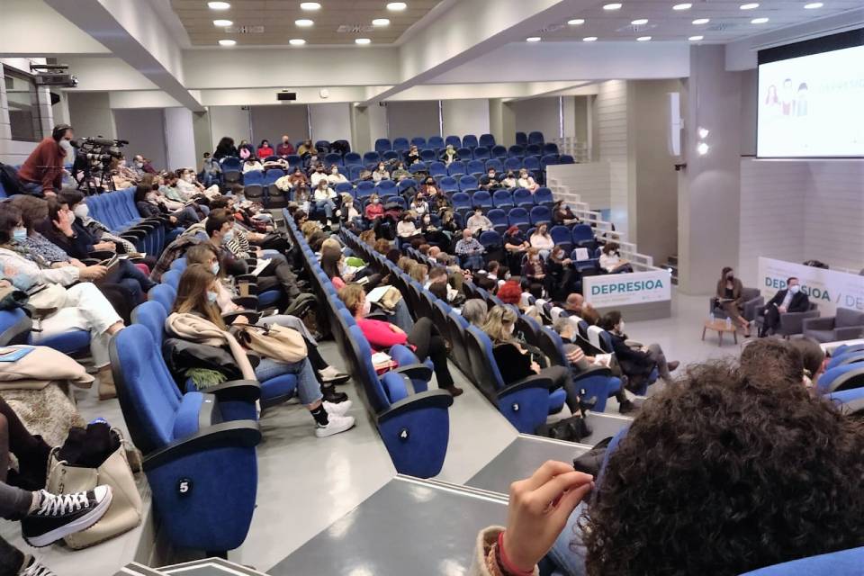 Jornada "Depresión - un paso más para avanzar"