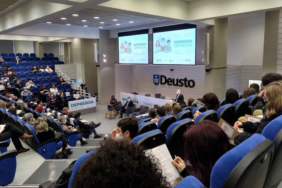 Jornada "Depresión - un paso más para avanzar"