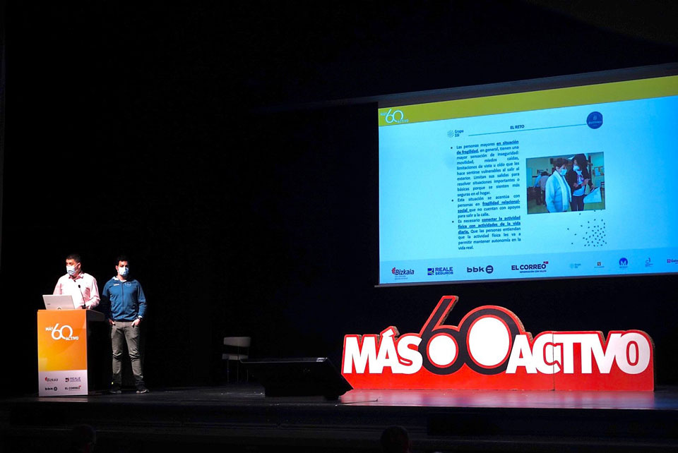 Más 60 activo - Mugi Adin