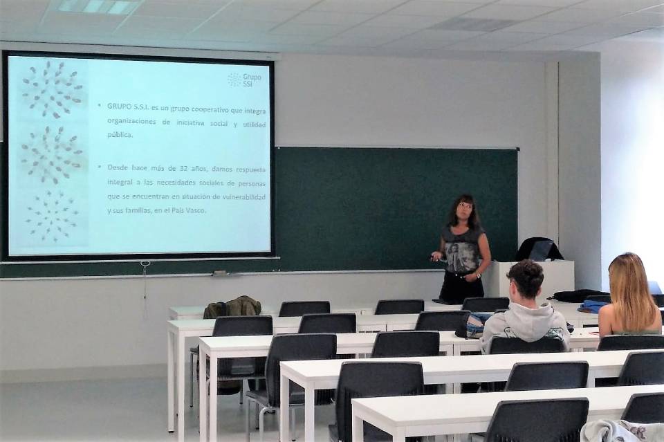 Jornada de empleo e inserción sociolaboral en la Universidad de Deusto