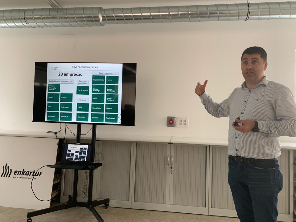 Jornada Nuevas oportunidades de emprender en Sopuerta