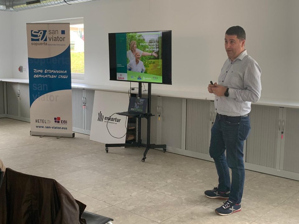 Jornada Nuevas oportunidades de emprender en Sopuerta
