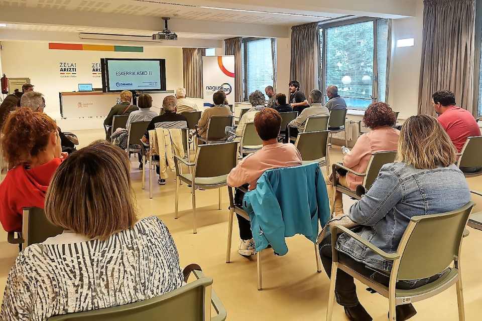 Bakardadea - Gizarte Foroa 2022 en Zumarraga