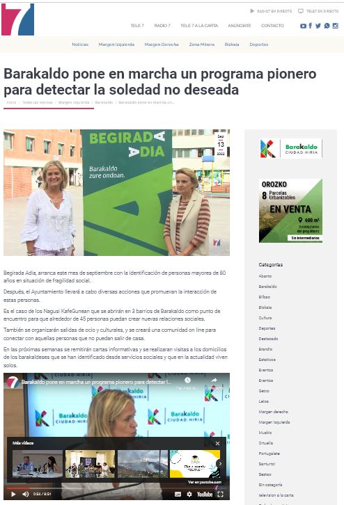 Begirada Adia Barakaldo es una realidad