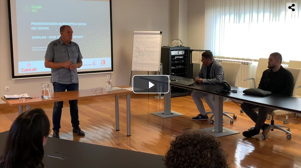 Ekin Silver Economy. Programa impulsor del emprendimiento