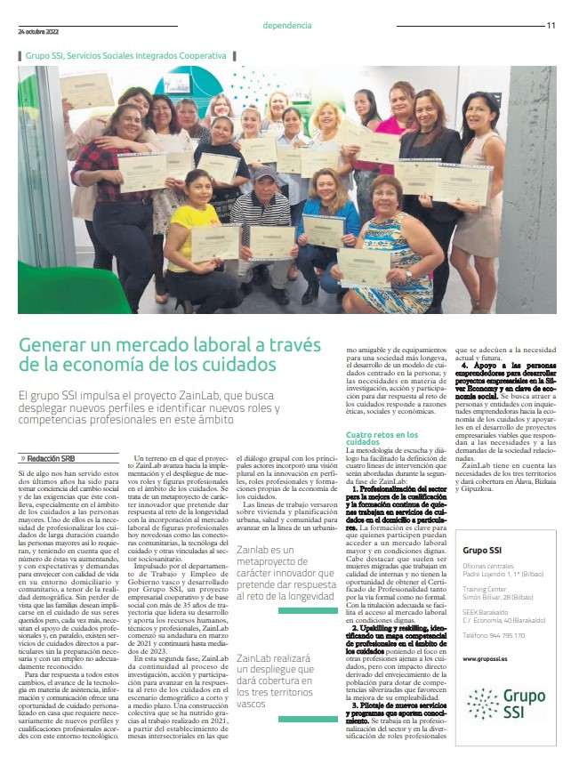 Presentación del programa ZainLab II
