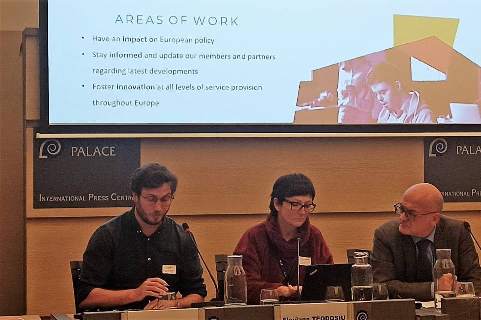jornada Cooperatives as frontrunners of innovation in the care sector Bruselas