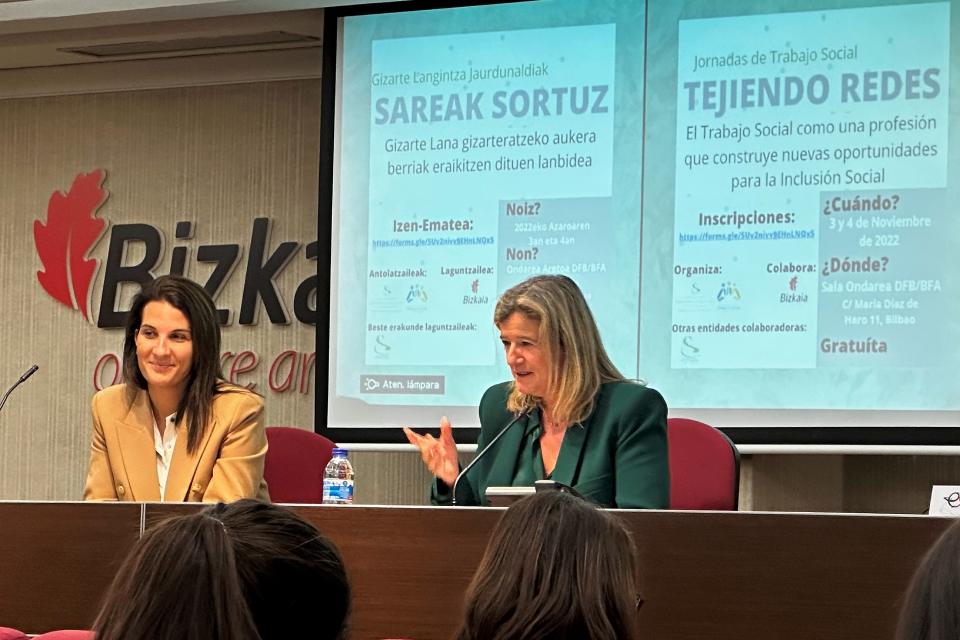 Jornada Tejiendo redes