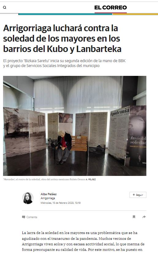 Bizkaia Saretu II en Arrigorriaga