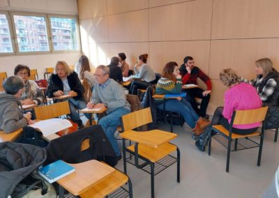 Bizkaia Saretu II: Escuela de Soledad
