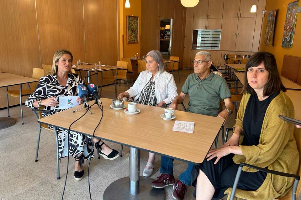 ”Nagusi Kafe Guneak” en Barakaldo