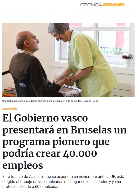 ZainLab: la profesionalización de los cuidados