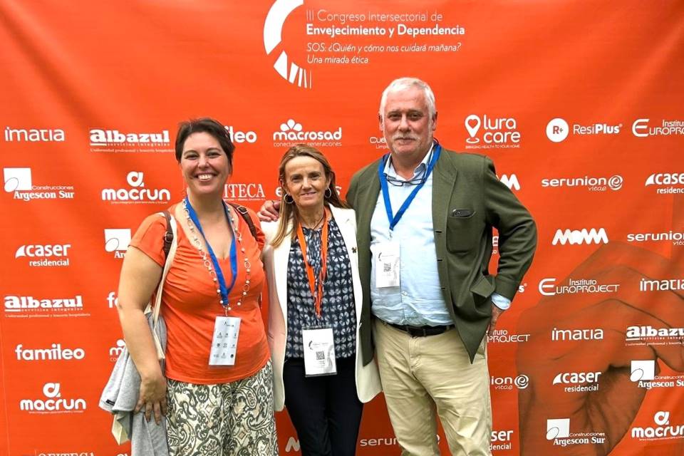 Jornada Envejecimiento y dependencia Málaga