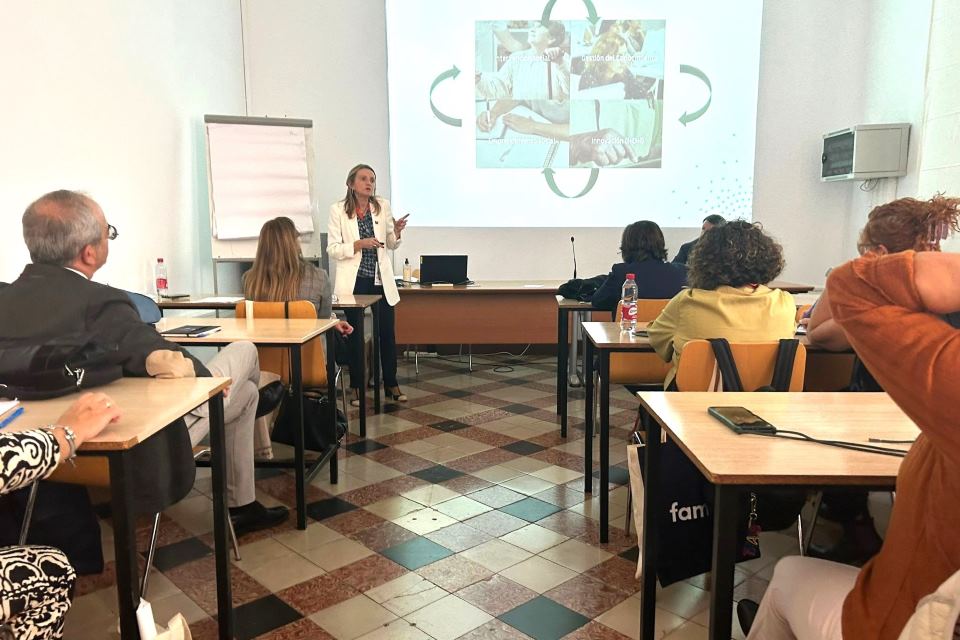 Jornada Envejecimiento y dependencia Málaga