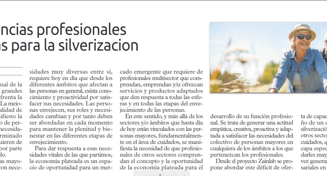 Silverización de la economía