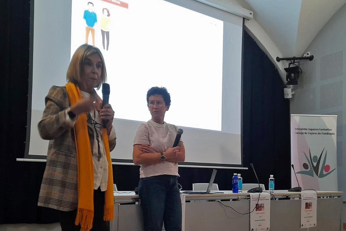 Jornada Acompañamiento digital para mayores