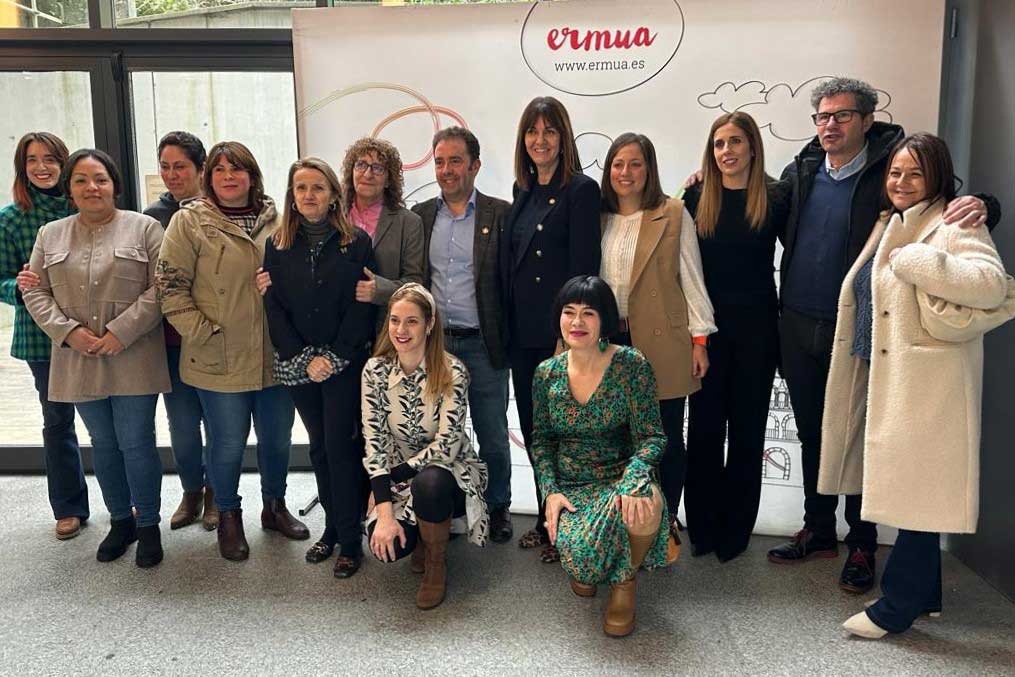 Presentación proyecto MENTINS en Ermua