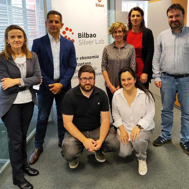 Saluta APP, proyecto ganador Bilbao Silver Lab