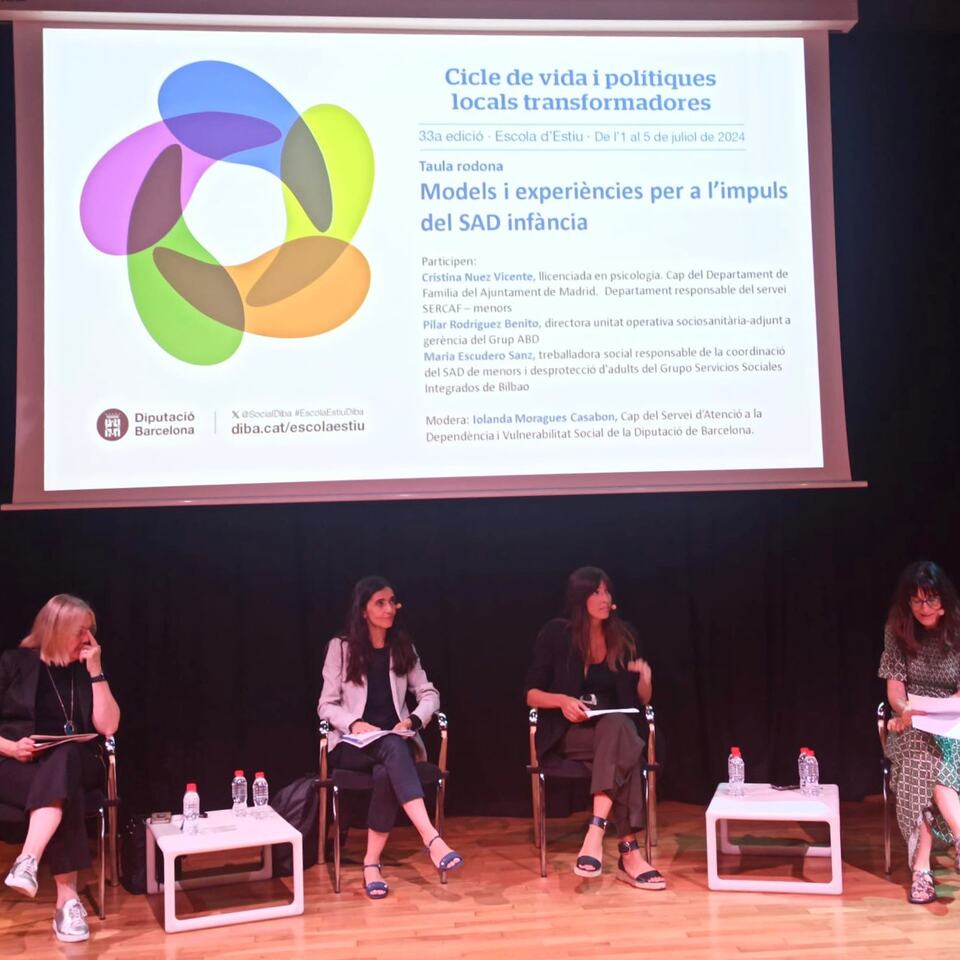 María Escudero SAD Menores - Jornada Barcelona