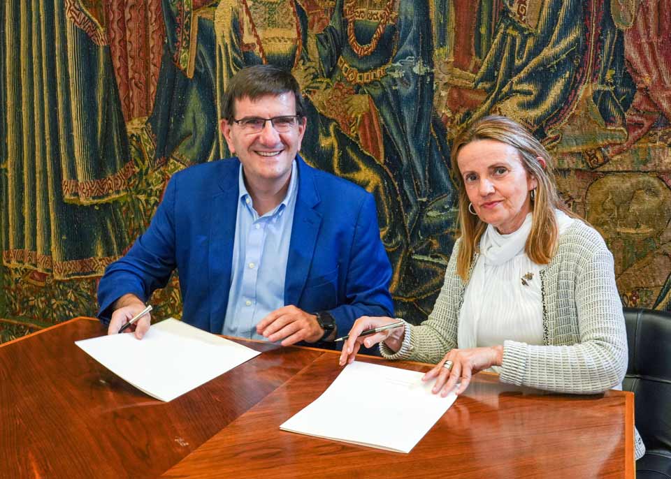 Acuerdo de colaboración entre la Universidad de Deusto y Grupo SSI