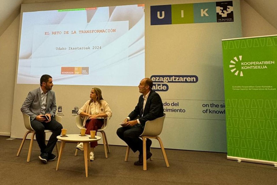 Respuestas de la Cooperativa a los retos de la sociedad actual