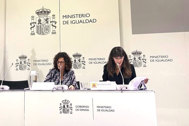 Jornada de formación organizada por el Ministerio de Igualdad