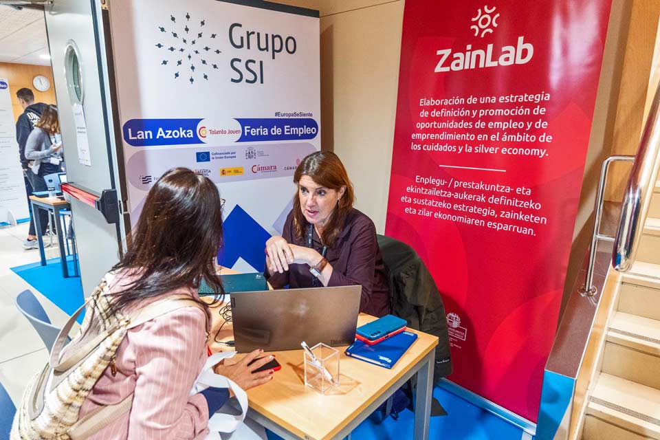 II Feria de Empleo 2024 de Bizkaia