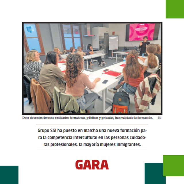 La interculturalidad, una competencia clave en el ámbito de los cuidados