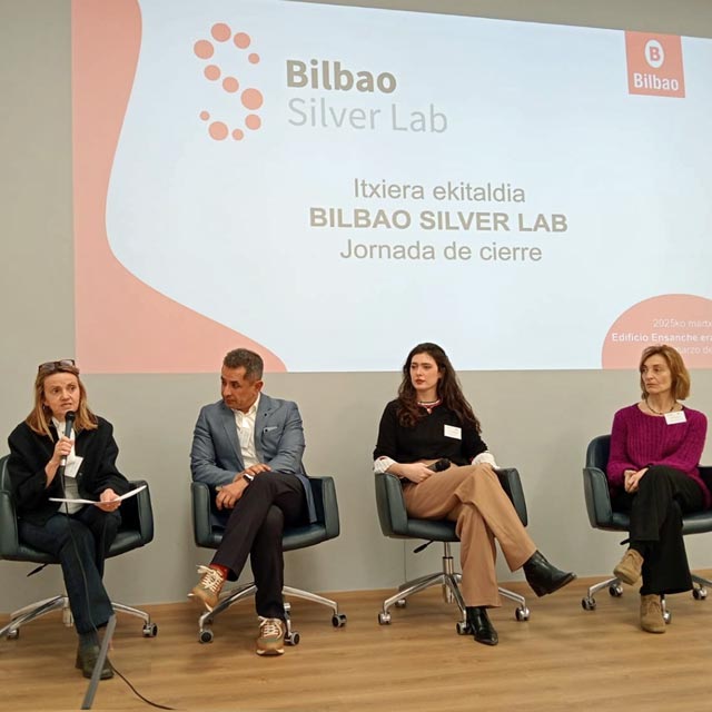 Jornada de cierre Bilbao Silver Lab